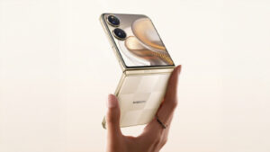 foto: xiaomi mix flip 2