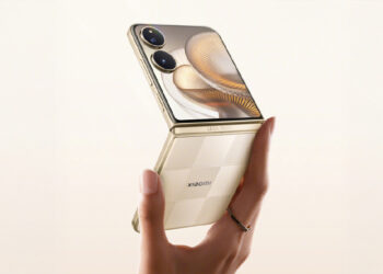 foto: xiaomi mix flip 2