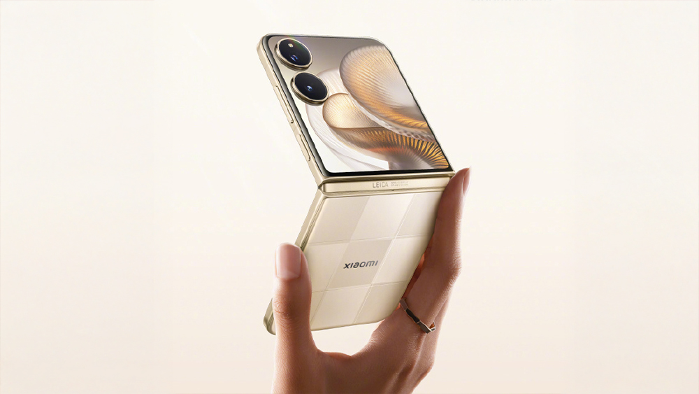 foto: xiaomi mix flip 2