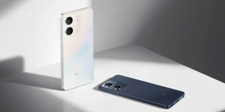 foto: oppo a5x