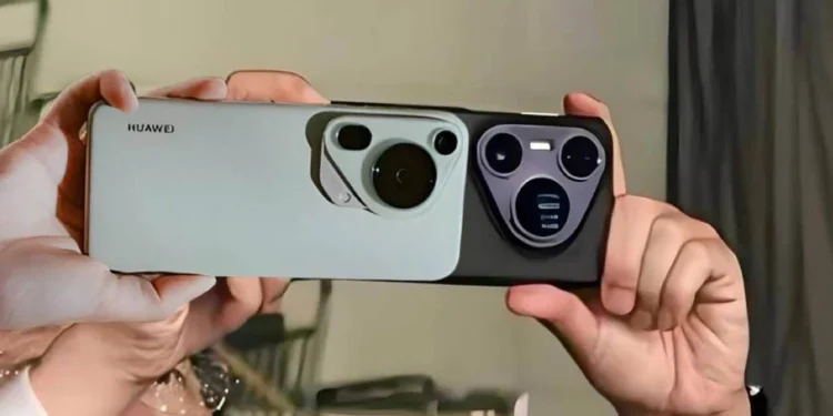 foto: huawei pura 80 ultra (gizmochina)