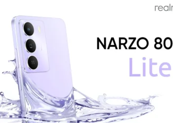 foto: realme narzo 80 lite 5g