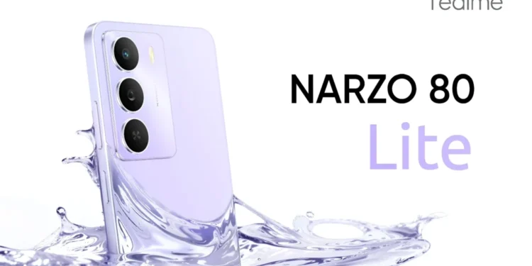 foto: realme narzo 80 lite 5g