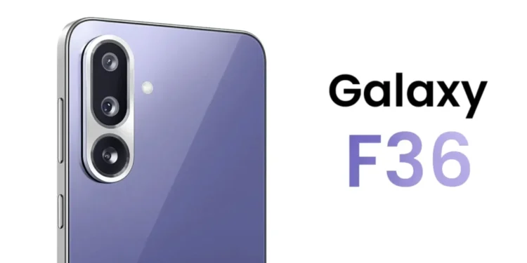 foto: samsung galaxy f36