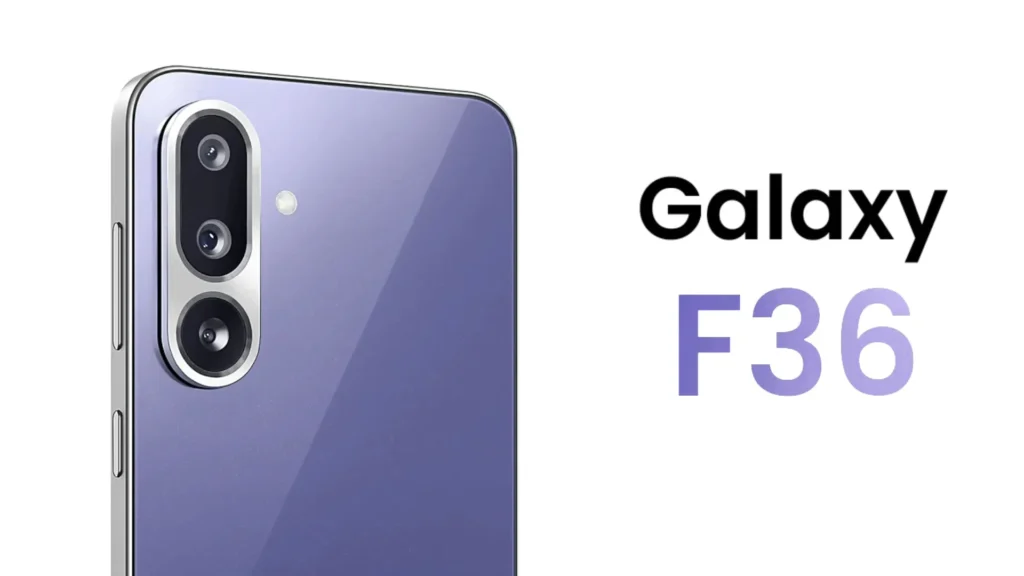 foto: samsung galaxy f36