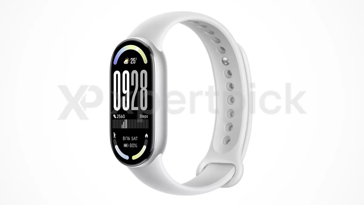 foto: xiaomi smart band 10