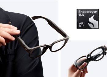 foto: xiaomi ai glasses