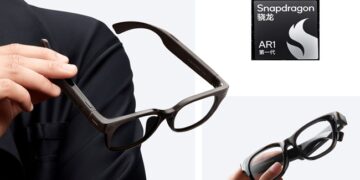 foto: xiaomi ai glasses