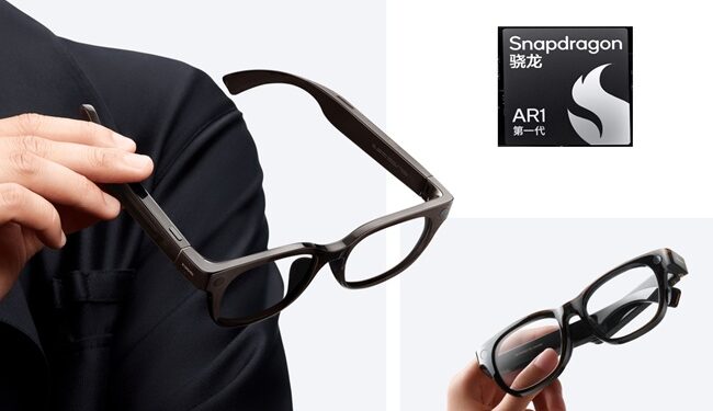 foto: xiaomi ai glasses