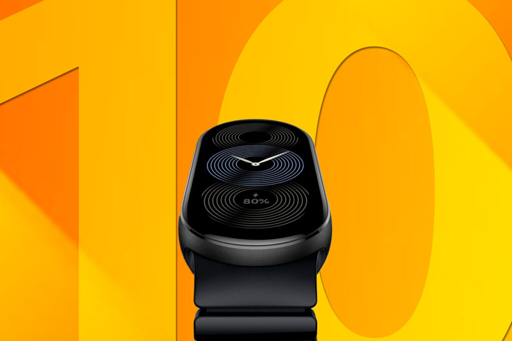 foto: xiaomi smart band 10