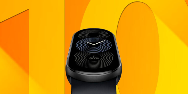 foto: xiaomi smart band 10