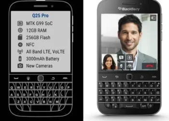 Zinwa Q25, Nostalgia BlackBerry di Era Modern