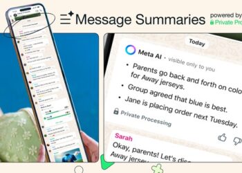 foto: fitur whatsapp rangkum chat