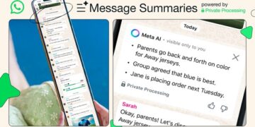 foto: fitur whatsapp rangkum chat