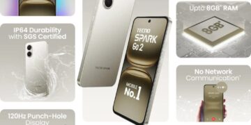 Tecno Spark Go 2, Smartphone Stylish dengan Harga Ramah Kantong!