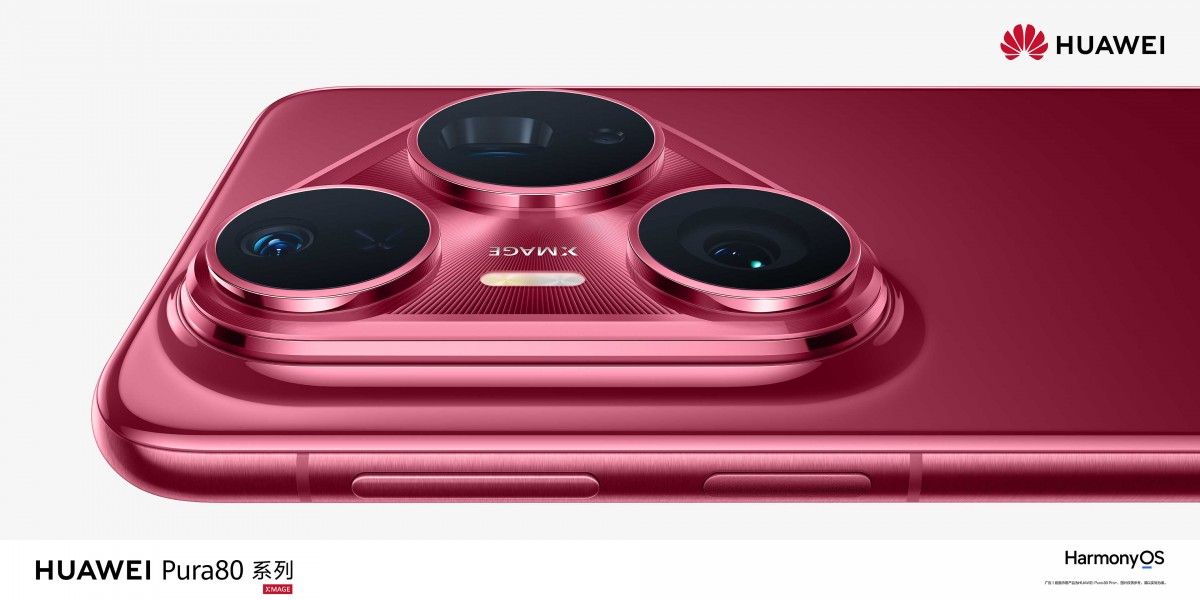 foto: huawei pura 80 pro