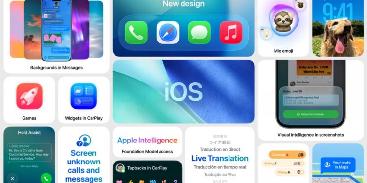 foto: ios 26