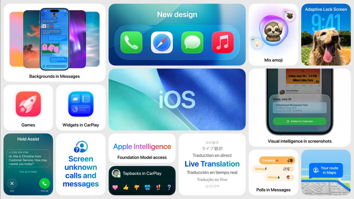 foto: ios 26