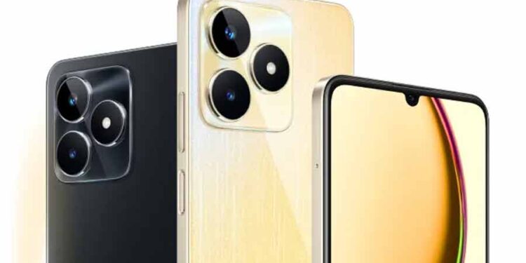 foto: realme c53 nfc