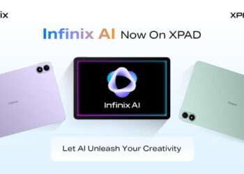 foto: infinix xpad 20