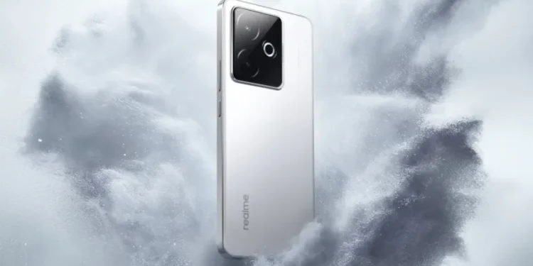foto: realme gt 7