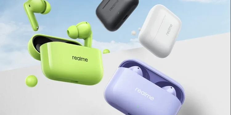 foto: realme buds t200