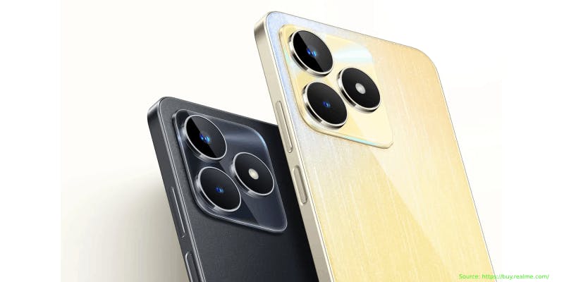 foto: realme c53 nfc
