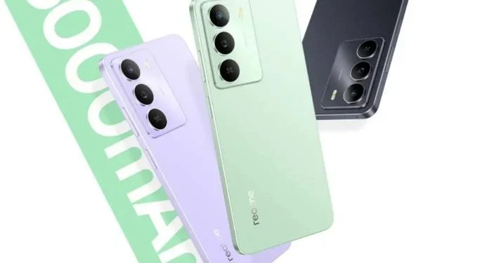 foto: realme c73 5g