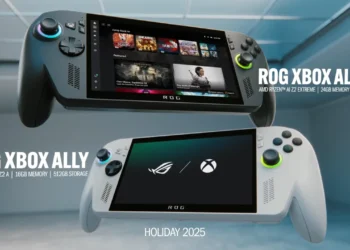 foto: ROG Xbox Ally dan ROG Xbox Ally X