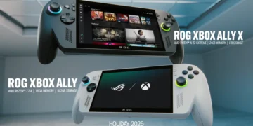 foto: ROG Xbox Ally dan ROG Xbox Ally X