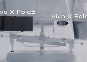 foto: vivo x fold 5 vs vivo x fold 3