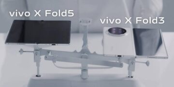 foto: vivo x fold 5 vs vivo x fold 3