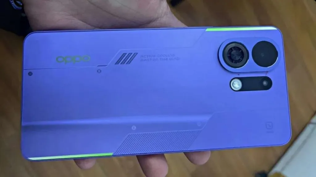 foto: desain oppo k13 turbo (gizmochina)