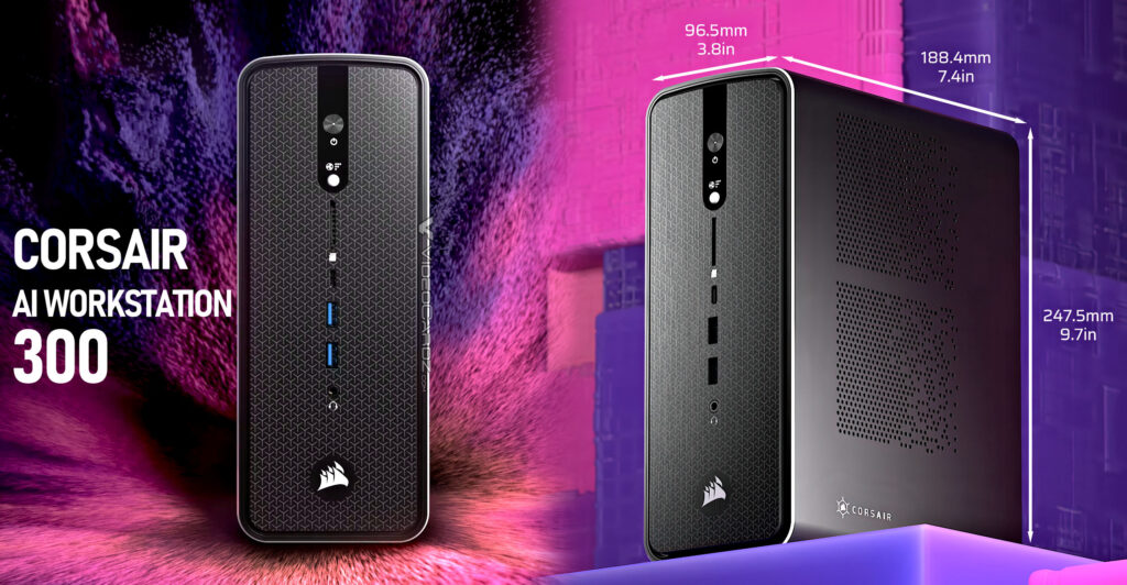 foto Corsair PC AI Workstation 300