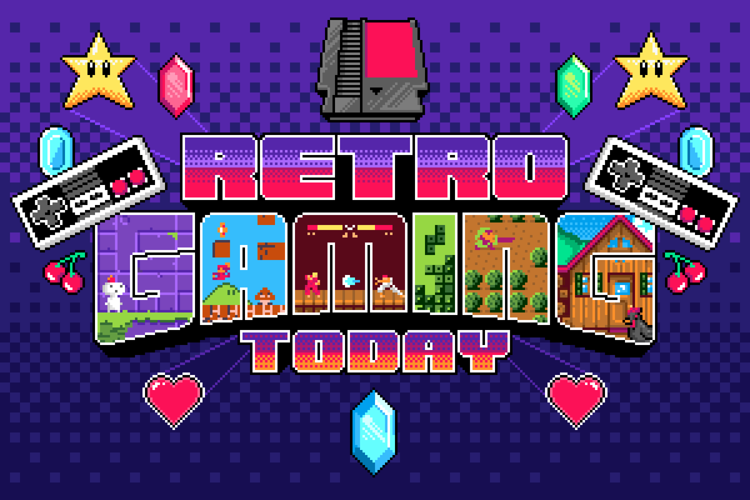 foto Game Retro (Polygon)