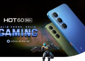 foto: Infinix Hot 60 5G+ (Suara.com)