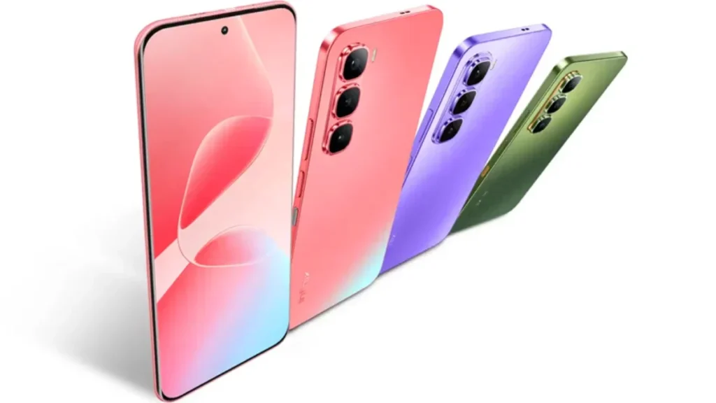 foto Infinix Hot 60 Pro (Jabar Ekspres)