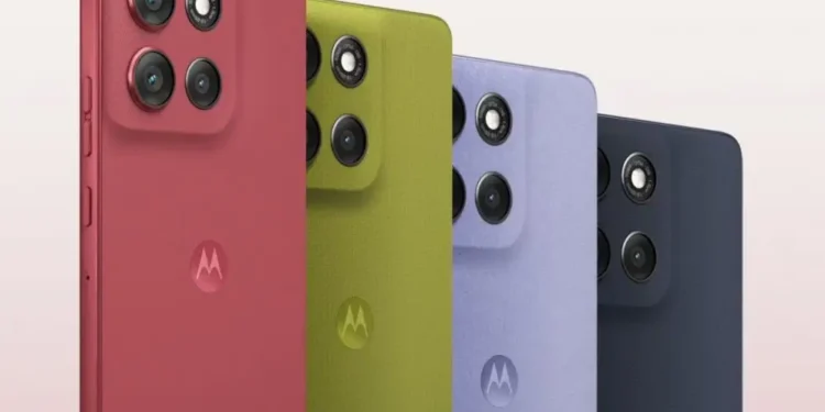 foto Moto G86