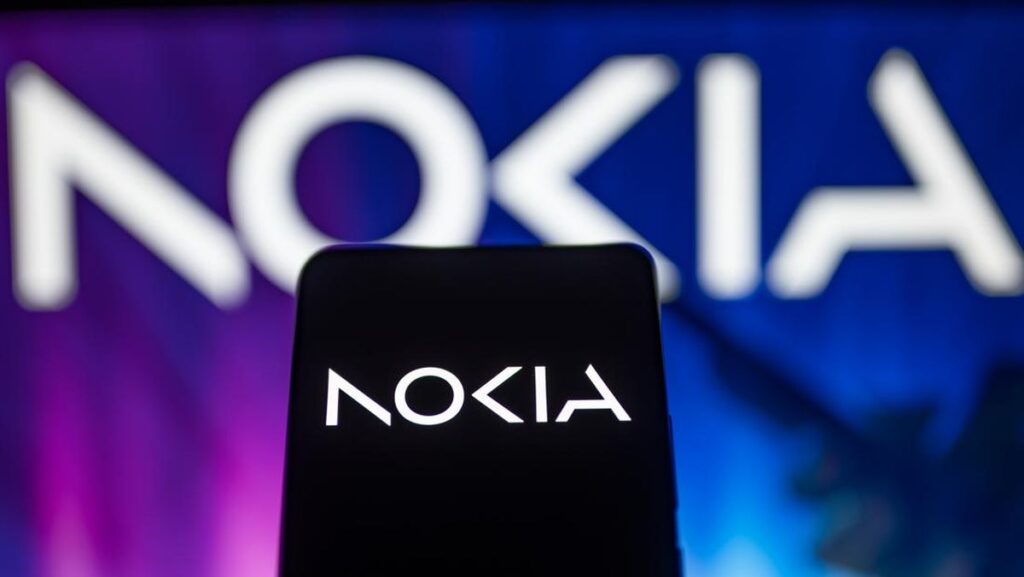 foto Nokia (CNBC Indonesia)