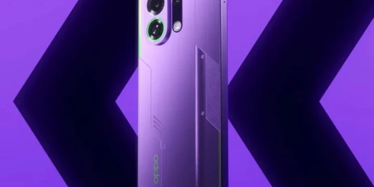 foto Oppo K13 Turbo (MPN Indonesia)