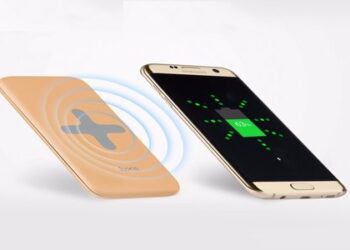 foto Pengisi daya nirkabel