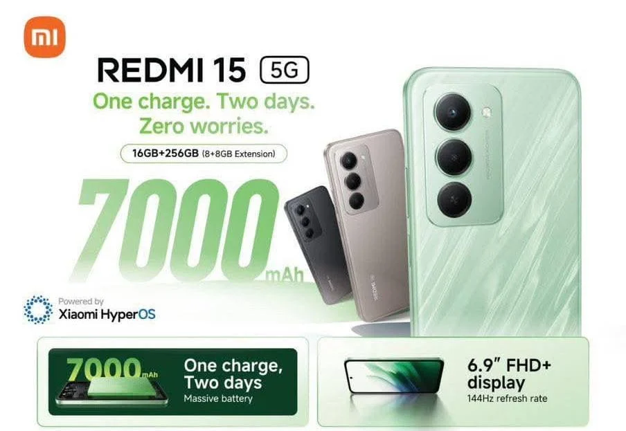 foto Redmi 15 5G