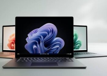 foto Surface Laptop 5G (Suara Nusantara)