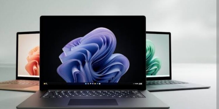 foto Surface Laptop 5G (Suara Nusantara)