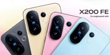 foto Vivo X200 FE (Gadgets 360)