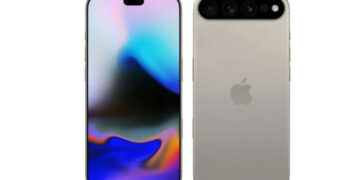foto iPhone 17 Air (Concept Phones)