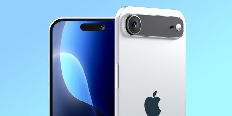 foto iPhone 17 Air (Tom's Guide)
