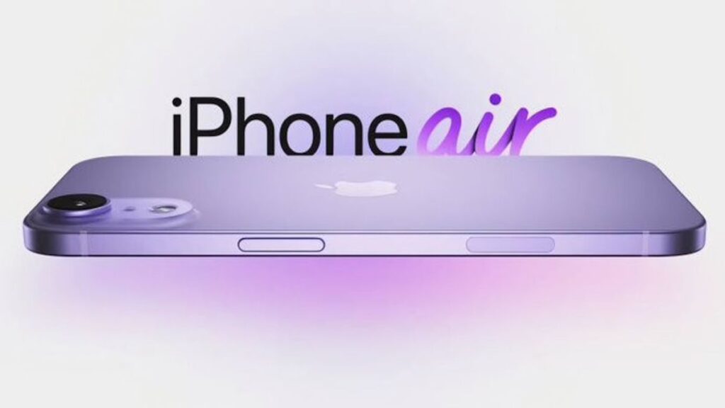 foto iPhone 17 Air (VOI)