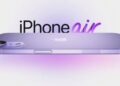 foto iPhone 17 Air (VOI)