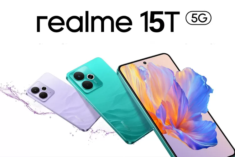 foto: realme 15t